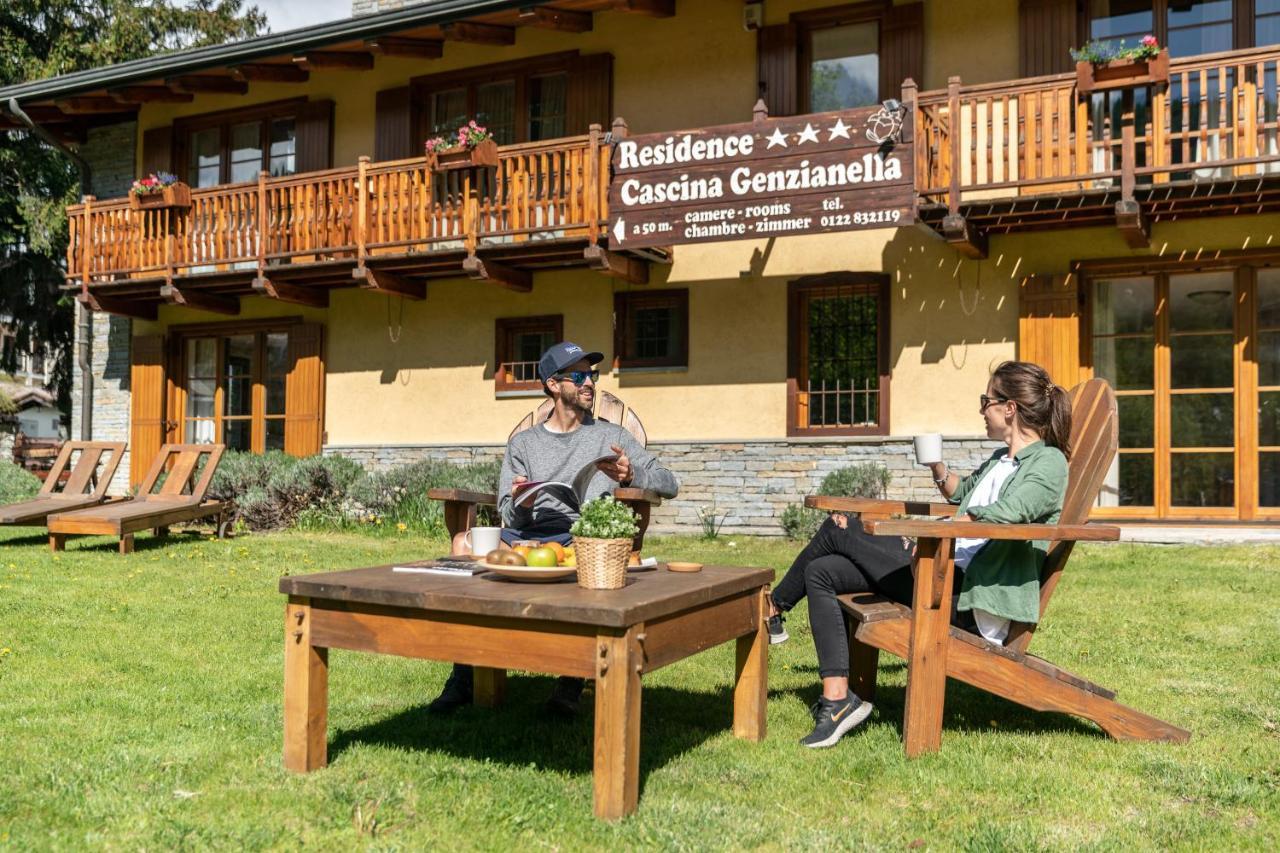 Residence Cascina Genzianella 오울크스 외부 사진